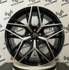 Set 4 Cerchi in lega Lunica per Peugeot 3008 308 407 5008 508 607 GT Line