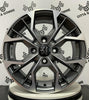 Set da 4 Cerchi in lega Matisse per Peugeot 1007 2008 206 207 208 301 307 308 406 5008 *