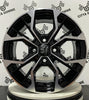 Set da 4 Cerchi in lega Matisse per Peugeot 1007 2008 206 207 208 301 307 308 406 5008 *