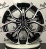 Set da 4 Cerchi in lega Matisse per Peugeot 3008 308 407 5008 508 607 GT Line