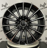 Set da 4 Cerchi in lega Msw30 per Peugeot 3008 308 407 5008 508 607 GT Line