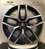 Set da 4 Cerchi in lega Msw40 per Peugeot 3008 308 407 5008 508 607 GT Line