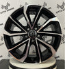 Set 4 Cerchi in lega Msw42 per Peugeot 3008 308 407 5008 508 607 GT Line