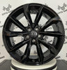 Set 4 Cerchi in lega Msw42 per Peugeot 3008 308 407 5008 508 607 GT Line