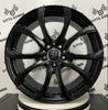 Set di 4 Cerchi in lega Msw48 per Peugeot 3008 308 407 5008 508 607 GT Line