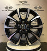 Set da 4 Cerchi in lega Msw79 per Peugeot 3008 308 407 5008 508 607 GT Line