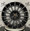 Set da 4 Cerchi in lega Msw30 per Porsche Macan Doppia Misura