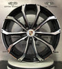Set 4 Cerchi in lega Msw48 per Porsche Macan Doppia Misura