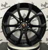 Set 4 Cerchi in lega Msw48 per Porsche Macan Doppia Misura