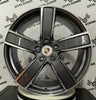 Set 4 Cerchi in lega Turismo FF per Porsche 718 Boxster Cayman 911 Cayenne Taycan Panamera IN DOPPIA MISURA