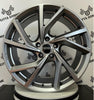 Set 4 Cerchi in lega Kassel per Range Rover Evoque Freelander II Velar Discovery Sport