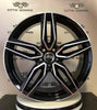 Set 4 Cerchi in lega Fasten per Range Rover Evoque Freelander II Velar Discovery Sport