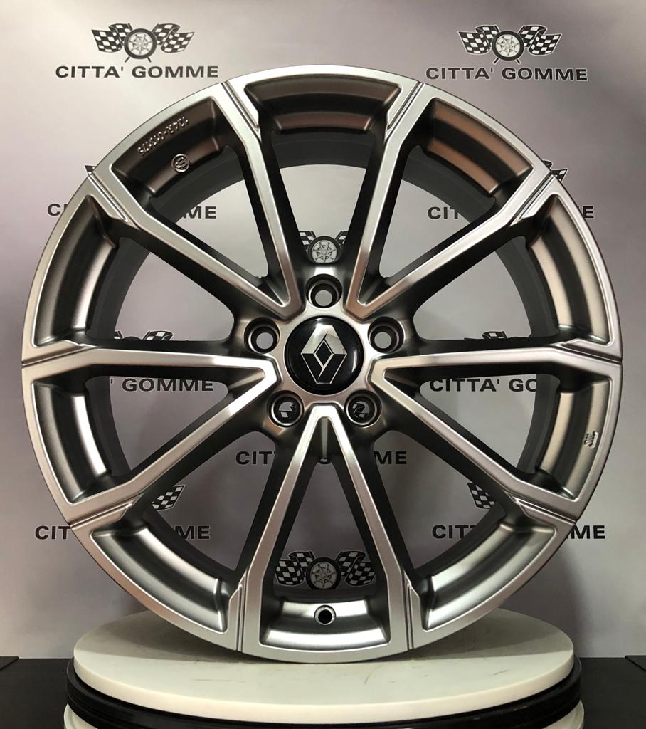 Set da 4 Cerchi in lega DaVinci per Renault Kadjar Megane Talisman Fluence Espace Koleos Laguna III