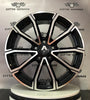 Set da 4 Cerchi in lega DaVinci per Renault Kadjar Megane Talisman Fluence Espace Koleos Laguna III