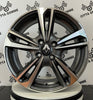 Set da 4 Cerchi in lega Astral per Renault Clio Captur Modus Megane Twingo Zoe