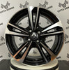 Set da 4 Cerchi in lega Astral per Renault Clio Captur Modus Megane Twingo Zoe