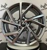 Set 4 Cerchi in lega Kassel per Renault Kadjar Megane Talisman Fluence Espace Koleos Laguna III