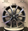 Set da 4 Cerchi in lega Highlands per Renault Kadjar Megane Talisman Fluence Espace Koleos Laguna III