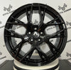 Set 4 Cerchi in lega Lunica per Renault Kadjar Megane Talisman Fluence Espace Koleos Laguna III Arkana Captur 2020>