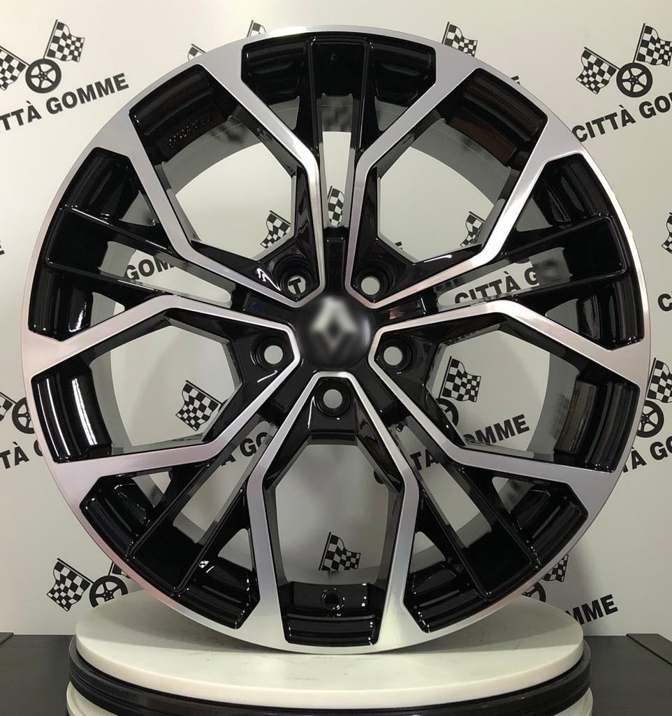 Set da 4 Cerchi in lega Matisse per Renault Kadjar Megane Talisman Fluence Espace Koleos Laguna III
