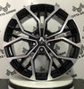 Set da 4 Cerchi in lega Matisse per Renault Kadjar Megane Talisman Fluence Espace Koleos Laguna III