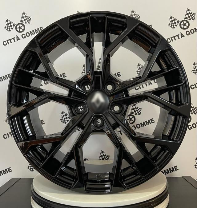 Set da 4 Cerchi in lega Matisse per Renault Kadjar Megane Talisman Fluence Espace Koleos Laguna III