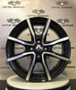Set di 4 Cerchi in lega Milano per Renault Clio Captur Modus Megane Twingo Zoe