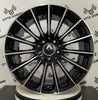 Set da 4 Cerchi in lega Msw30 per Renault Kadjar Megane Talisman Fluence Espace Koleos Laguna III