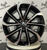 Set 4 Cerchi in lega Msw42 per Renault Kadjar Megane Talisman Fluence Espace Koleos Laguna III