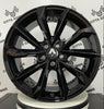 Set 4 Cerchi in lega Msw42 per Renault Kadjar Megane Talisman Fluence Espace Koleos Laguna III