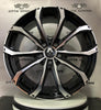 Set 4 Cerchi in lega Msw48 per Renault Kadjar Megane Talisman Fluence Espace Koleos Laguna III