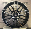 Set da 4 Cerchi in lega Msw72 per Renault Kadjar Megane Talisman Fluence Espace Koleos Laguna III