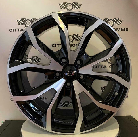 Set of 4 S1 alloy wheels for Mini Countryman from 2017 Clubman Cooper One from 2014