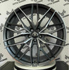 Set da 4 Cerchi in lega Msw50 per Toyota Auris Avensis C-hr Corolla Prius Rav4 Verso Camry Mirai