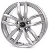 Set 4 Cerchi in lega Sarthe per Volkswagen Polo T-Cross Fox New Beetle Vento Golf IV