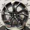 Set 4 Cerchi in lega Rebel per Seat Alhambra Ateca Altea Exeo Leon Tarraco Cupra Formentor