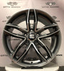 Set da 4 Cerchi in lega AF16 per Seat Alhambra Ateca Altea Exeo Leon Tarraco Cupra Formentor