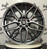 Set da 4 Cerchi in lega AF19 per Seat Alhambra Ateca Altea Exeo Leon Tarraco Cupra Formentor Born