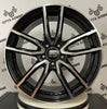 Set da 4 Cerchi in lega Evo per Seat Alhambra Ateca Altea Exeo Leon Tarraco Cupra Formentor