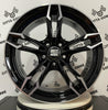 Set da 4 Cerchi in lega Dea per Seat Alhambra Ateca Altea Exeo Leon Tarraco Cupra Formentor
