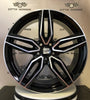 Set 4 Cerchi in lega Fasten per Seat Alhambra Ateca Altea Exeo Leon Tarraco Cupra Formentor