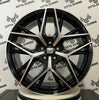 Set 4 Cerchi in lega Lunica per Seat Alhambra Ateca Altea Exeo Leon Tarraco