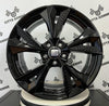 Set 4 Cerchi in lega Luster per Seat Alhambra Ateca Altea Exeo Leon Tarraco