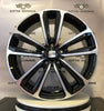 Set di 4 Cerchi in lega Magma per Seat Alhambra Ateca Altea Exeo Leon Tarraco Cupra Formentor
