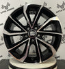 Set 4 Cerchi in lega Msw42 per Seat Alhambra Ateca Altea Exeo Leon Tarraco Cupra Formentor