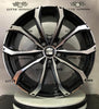 Set 4 Cerchi in lega Msw48 per Seat Alhambra Ateca Altea Exeo Leon Tarraco Cupra Formentor