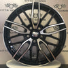 Set da 4 Cerchi in lega Msw72 per Seat Ibiza Arona Toledo Cordoba