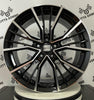Set 4 Cerchi in lega Union per Seat Alhambra Ateca Altea Exeo Leon Tarraco Cupra Formentor