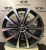 Set da 4 Cerchi in lega Wolf per Seat Alhambra Ateca Altea Exeo Leon Tarraco Cupra Formentor