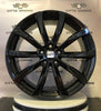 Set da 4 Cerchi in lega Wolf per Seat Alhambra Ateca Altea Exeo Leon Tarraco Cupra Formentor